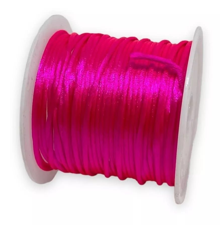 Hilo seda satén cola de ratón 2 mm / 5 metros6