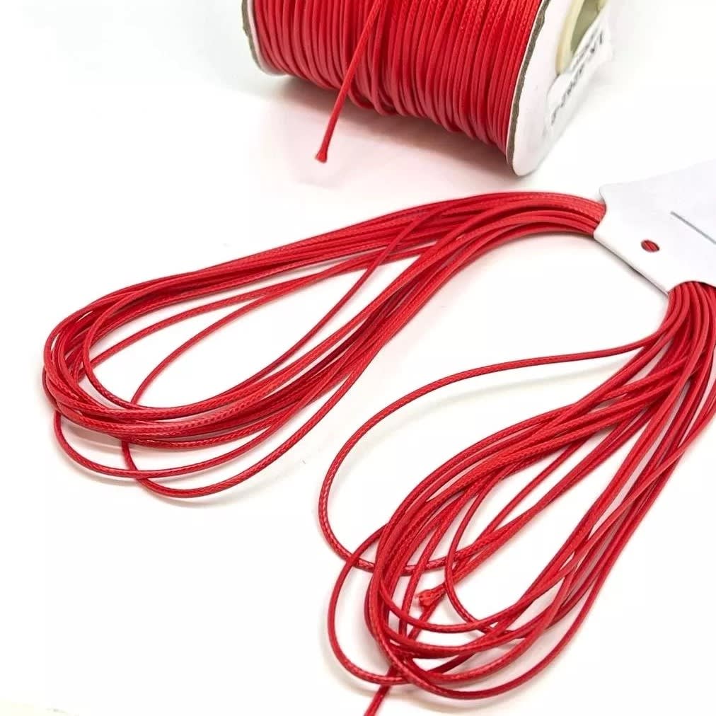 Hilo trenzado encerado piel de serpiente 1.5 mm / metro6