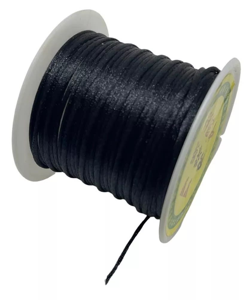 Hilo seda satén cola de ratón 2 mm / 5 metros8