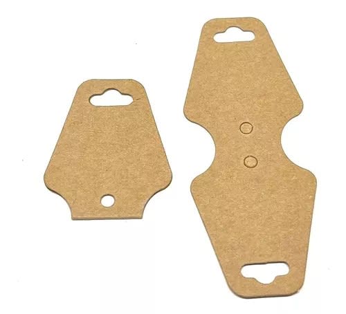 Pack de 100 Tarjetas Cartones Plegable / 100 uds2