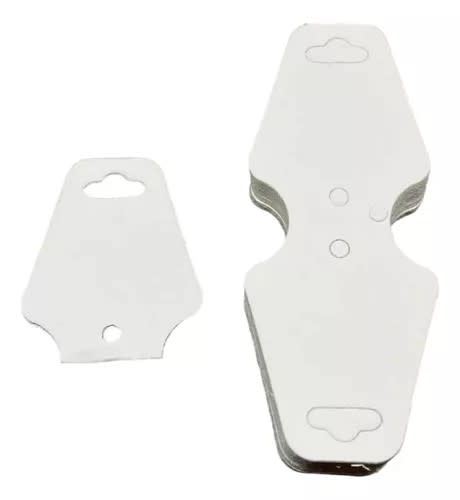 Pack de 100 Tarjetas Cartones Plegable / 100 uds6