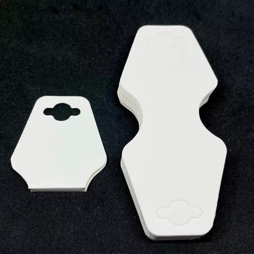 Pack de 100 Tarjetas Cartones Plegable / 100 uds5