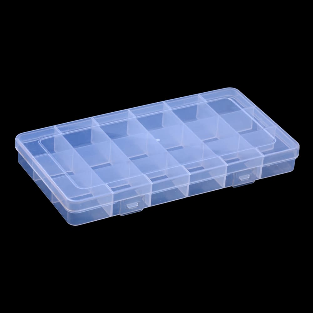 Caja organizadora 18 divisiones no extraíble 19x10cm / unidad1