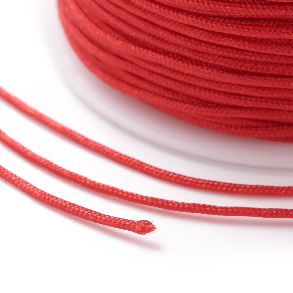 Hilo chino nylon trenzado 0.8 mm / rollo6