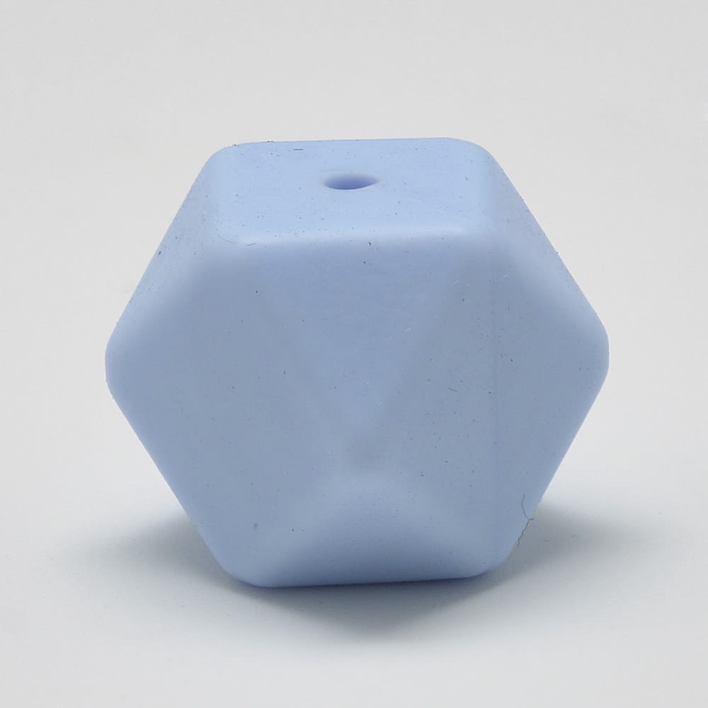 Mordedor silicona cubo facetado bebé portachupete / unidad5