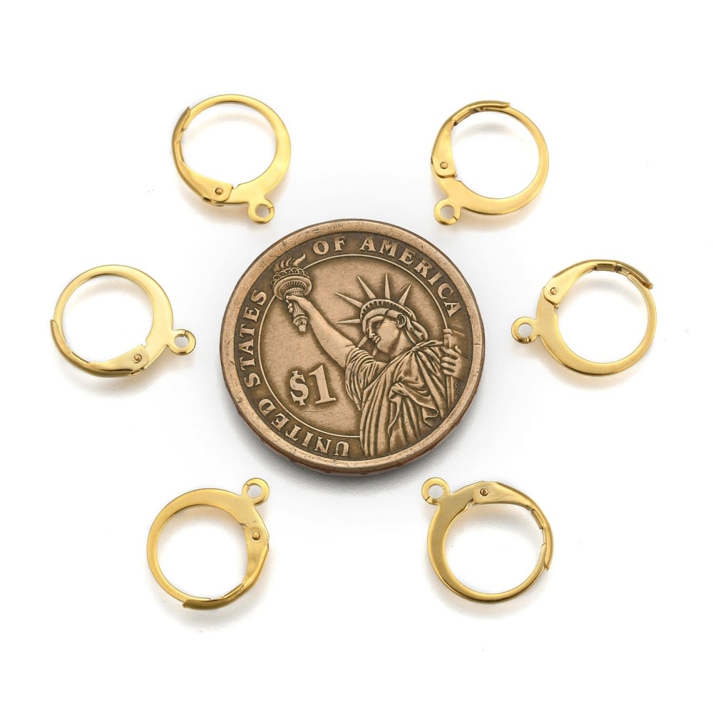 Base de aros catalán redonda simple  acero / par3