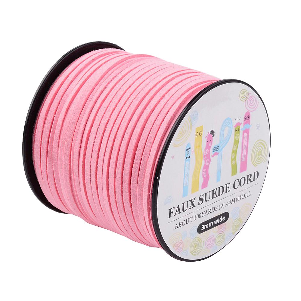 Cordón de gamuza sintética 3 mm / 5 metros6