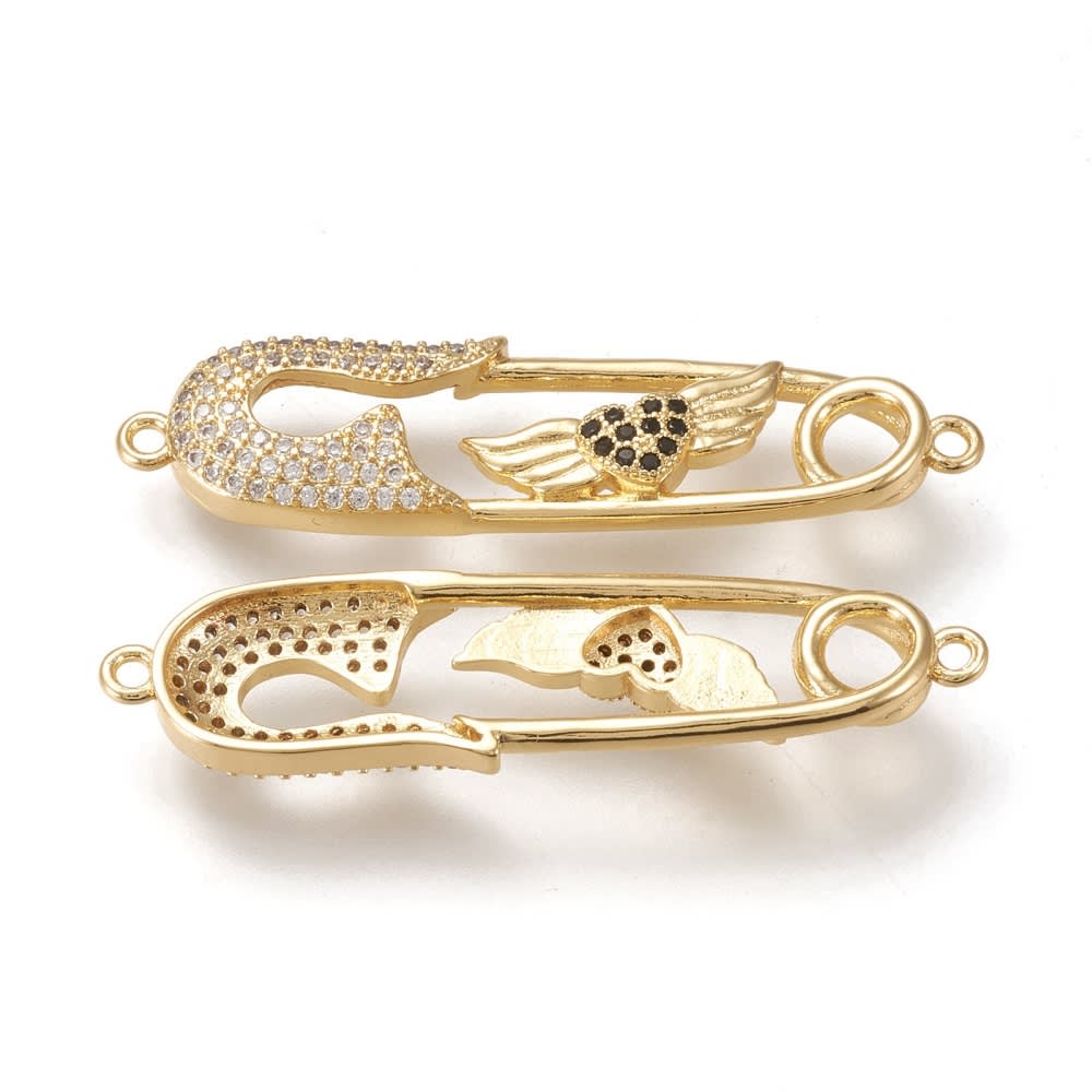 Dije conector broche pasador de seguridad bebe alpita / unidad3