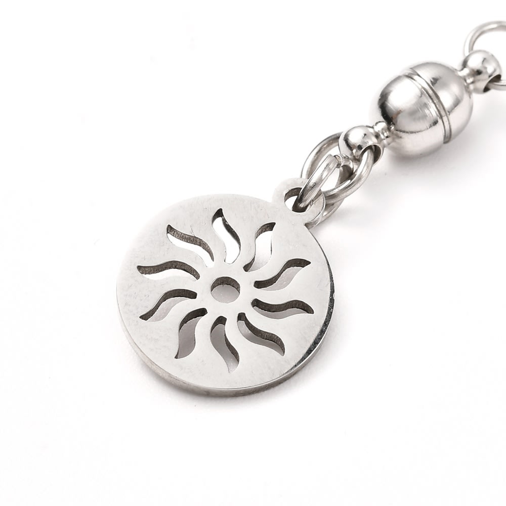 Broche Luna-Sol magnético / set4