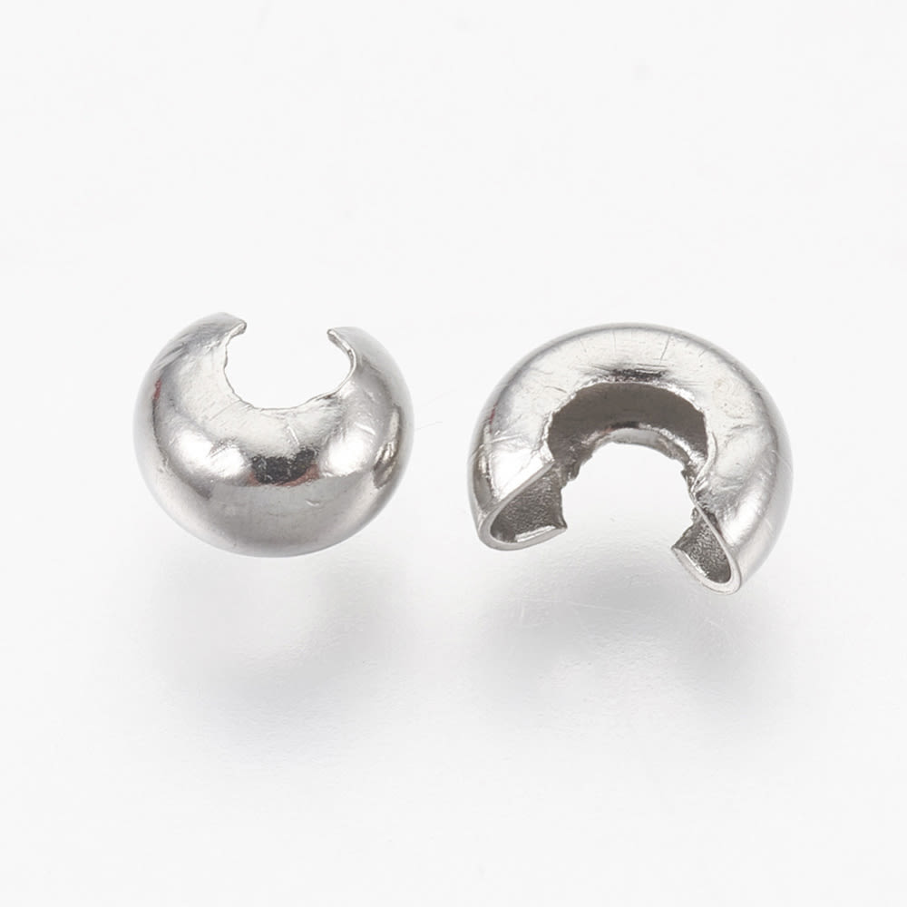 Grapas tipo C 4.5 mm acero plateado / gramo2