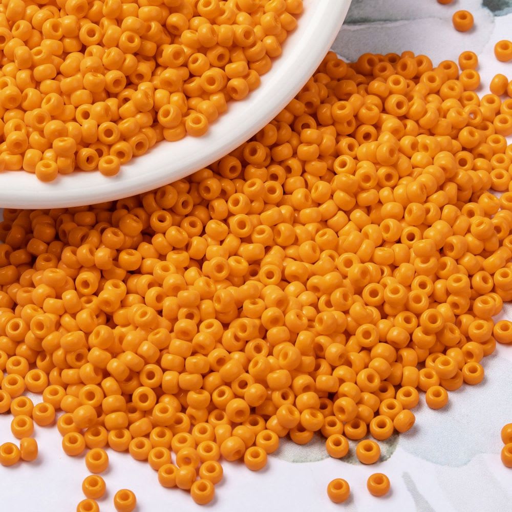 Cuentas mostacilla miyuki rocalla 8/0 opaca / gramo7