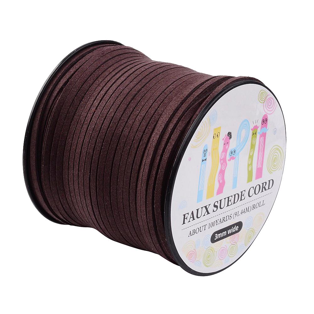 Cordón de gamuza sintética 3 mm / 5 metros9