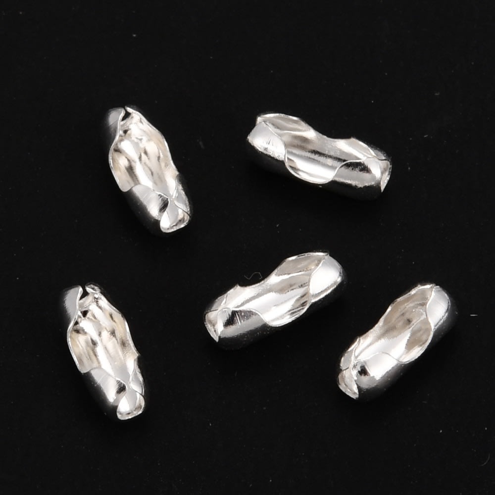 Broche conector cadena militar balines acero / unidad2