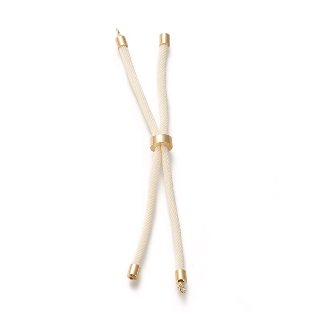 Base de pulsera nylon cordón trenzado ajustable / unidad7