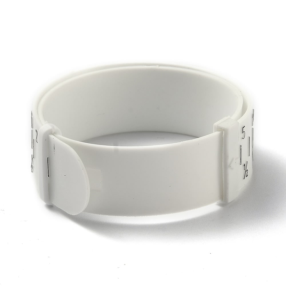 Medidor plástico de muñeca para pulseras / unidad3