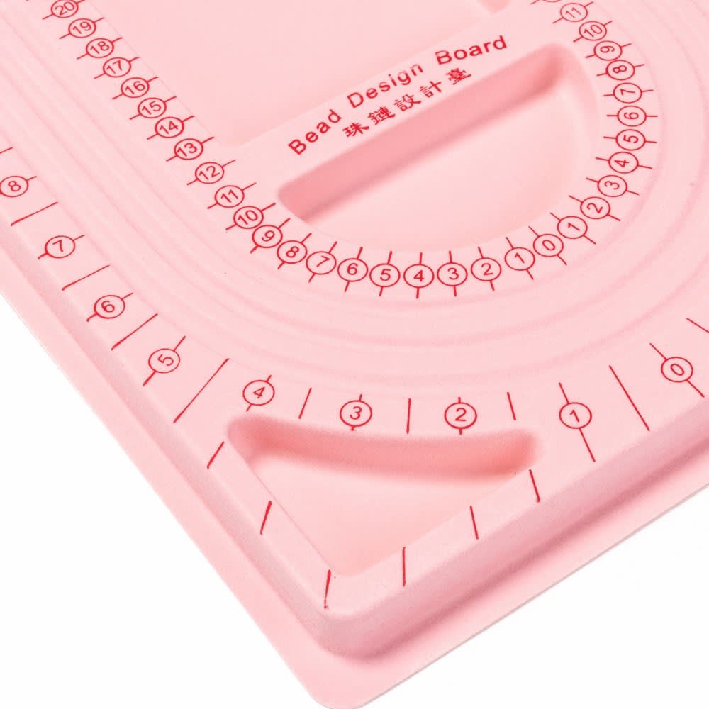 Tabla de diseño plástica para cuentas / unidad2