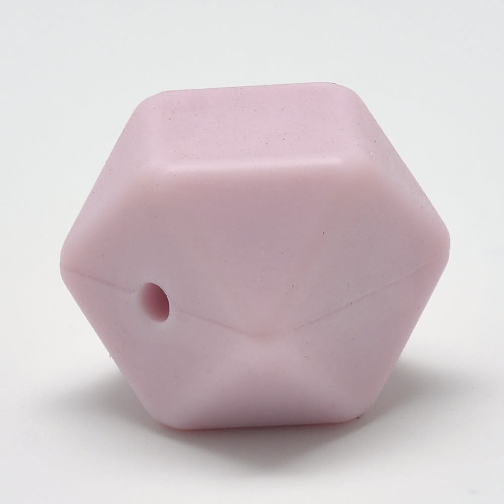 Mordedor silicona cubo facetado bebé portachupete / unidad4