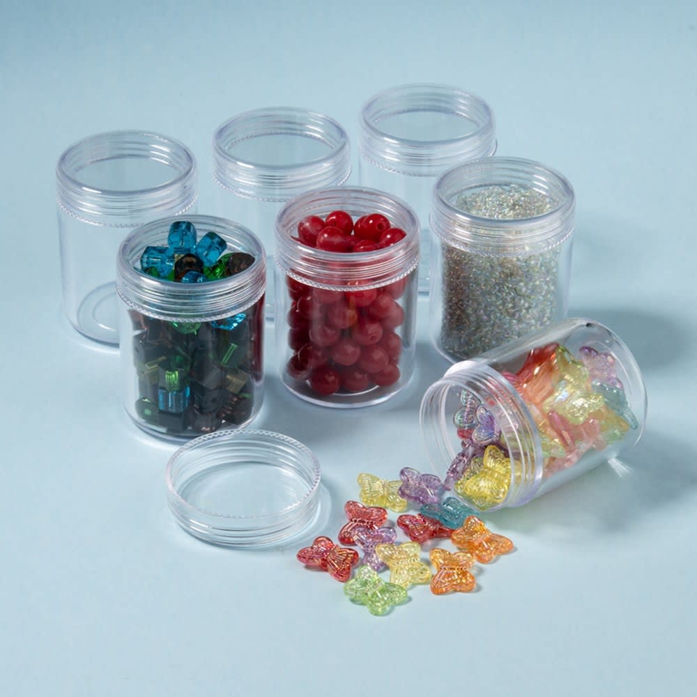 Caja organizadora con 12 cilindros 20 ml acrílico / set2