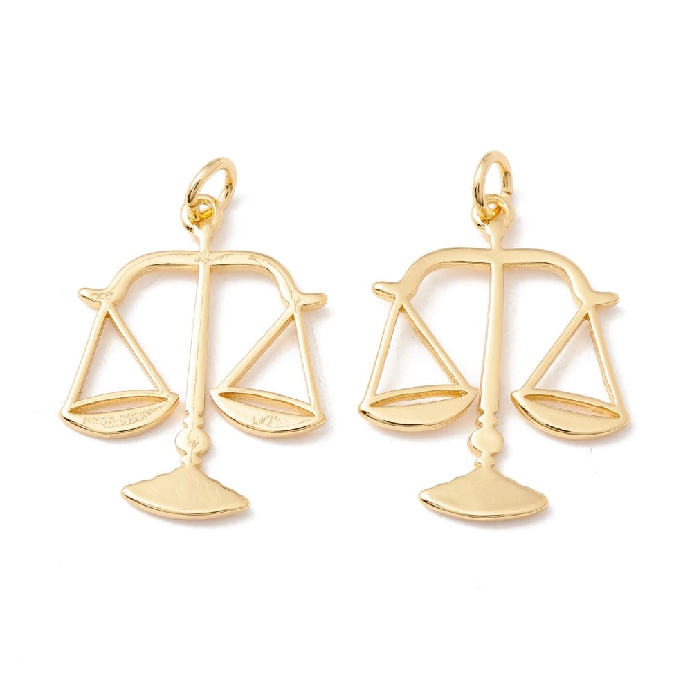 Dije colgante balanza justicia derecho abogado libra / unidad1