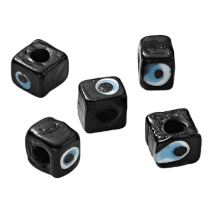 Pasador ojo turco cubo nazar protección / unidad10