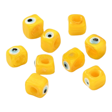 Pasador ojo turco cubo nazar protección / unidad9