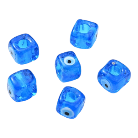 Pasador ojo turco cubo nazar protección / unidad8