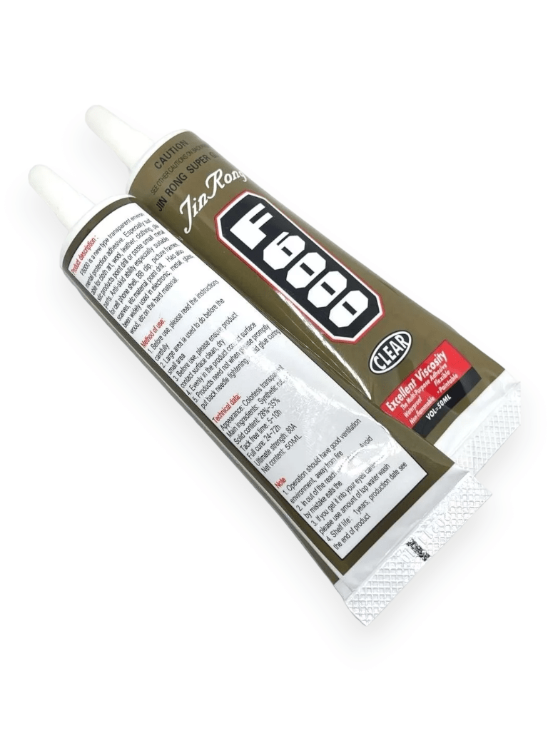 Pegamento F6000 para bisutería cristales resina / unidad1