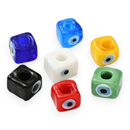 Pasador ojo turco cubo nazar protección / unidad1