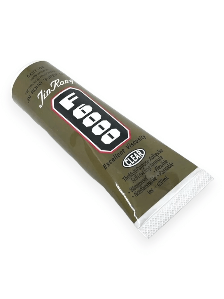 Pegamento F6000 para bisutería cristales resina / unidad4