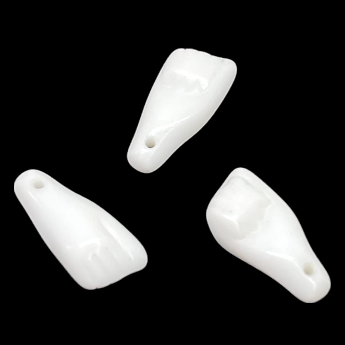 Pasador mano azabache protección plástico / unidad3