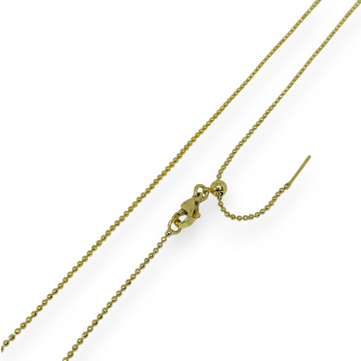 Cadena armada ajustable militar con aguja baño de oro / unidad1