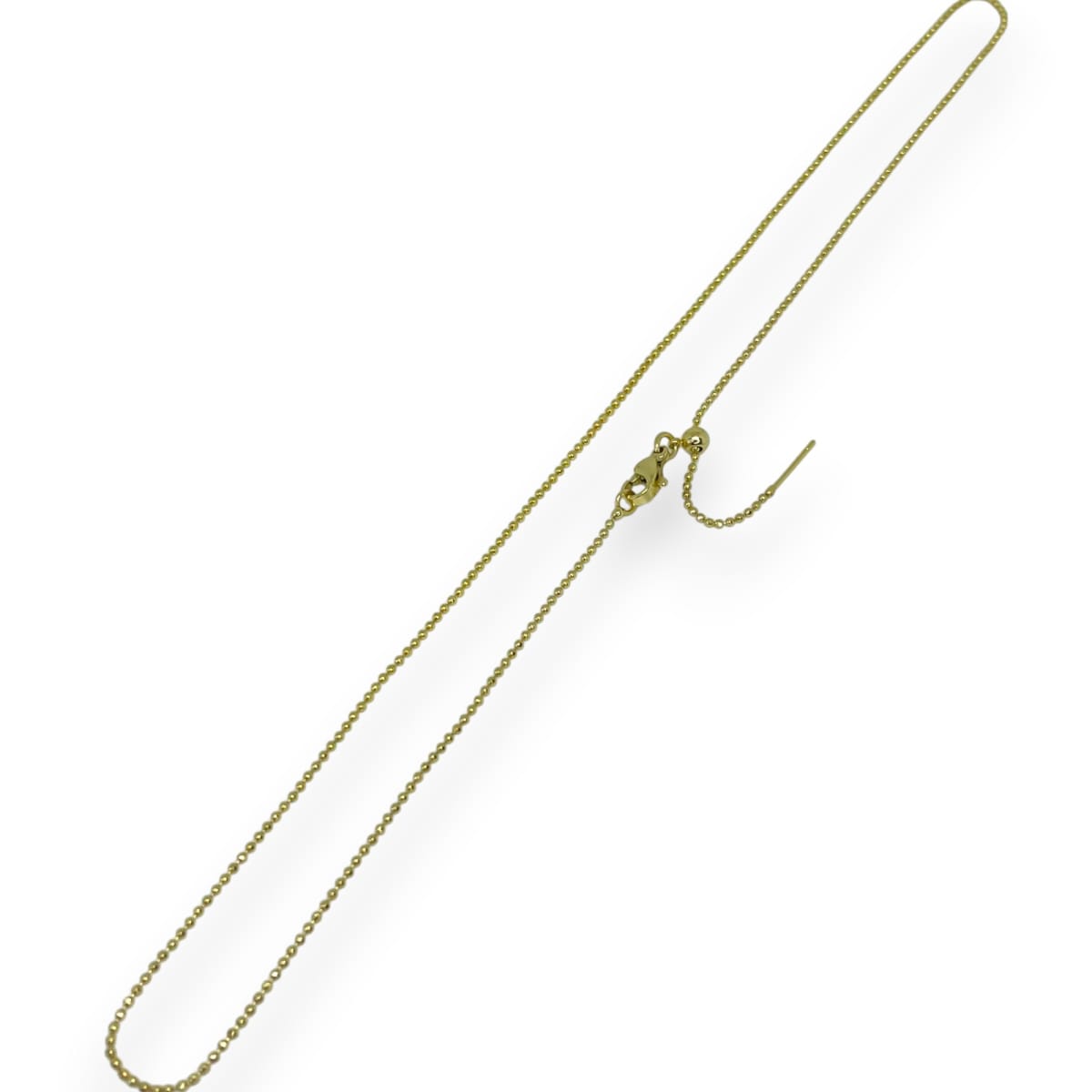 Cadena armada ajustable militar con aguja baño de oro / unidad4