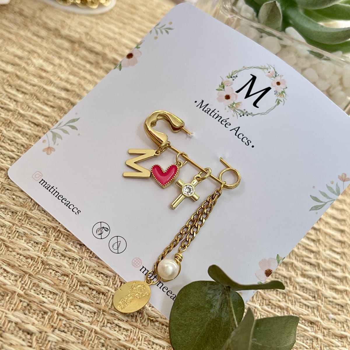 Broche de seguridad alpita protección bebé / unidad2