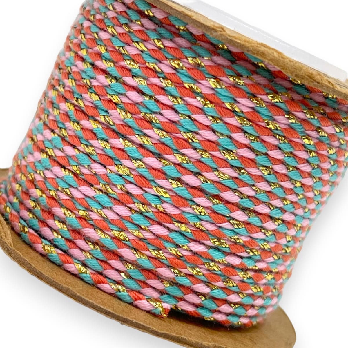 Cordón de algodón macramé 2 mm / metro15
