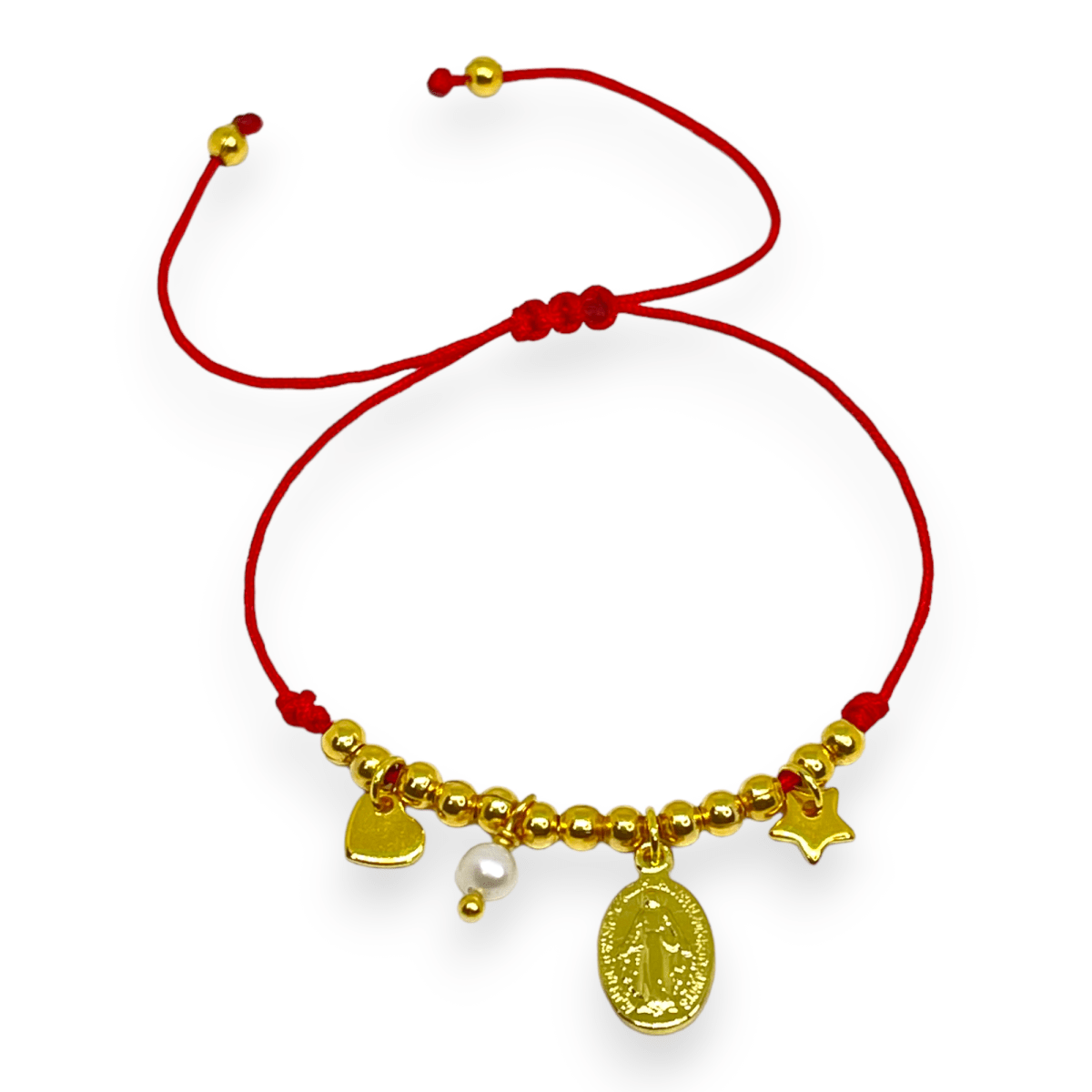 Pulsera hilito protección hilo rojo ajustable / unidad5