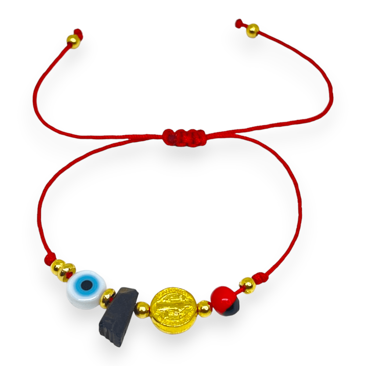 Pulsera hilito protección hilo rojo ajustable / unidad2