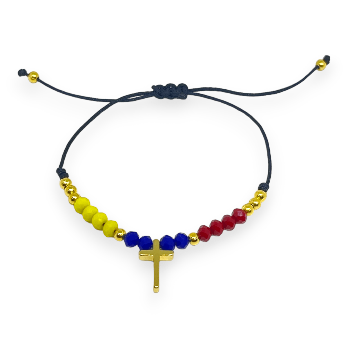 Pulsera tricolor venezuela ajustable VTE / unidad4