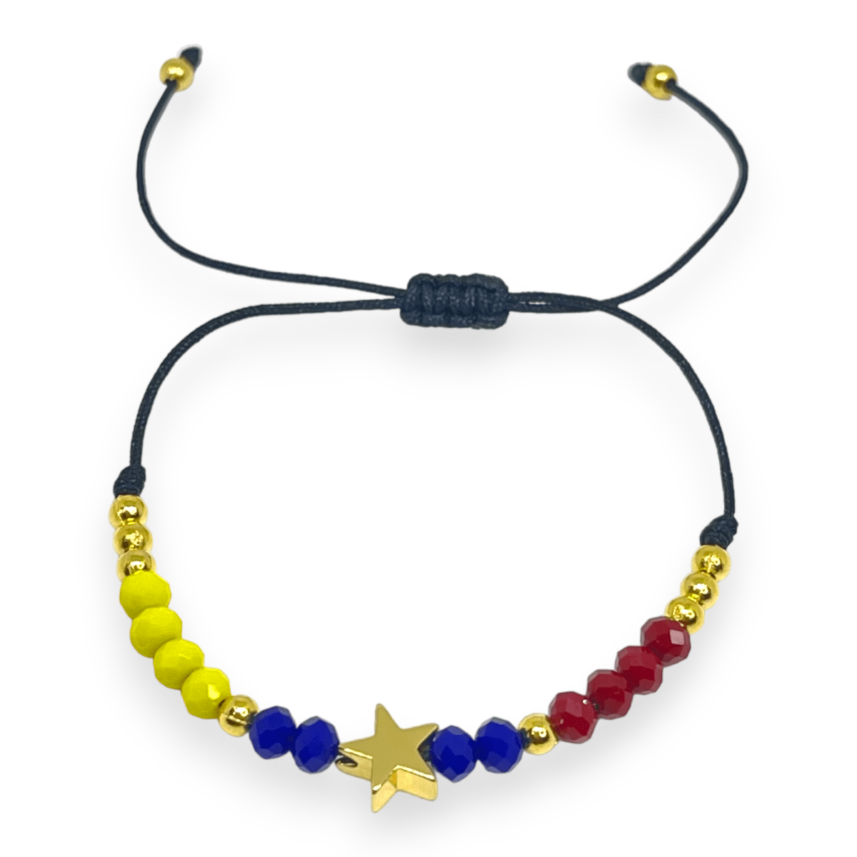 Pulsera tricolor venezuela ajustable VTE / unidad3