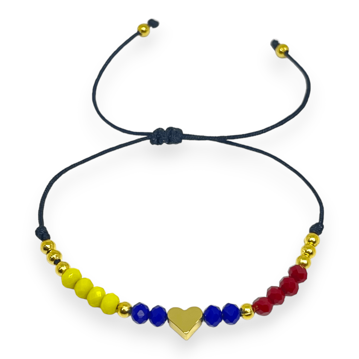 Pulsera tricolor venezuela ajustable VTE / unidad2
