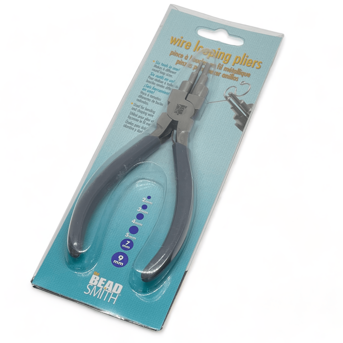 Alicate pinza 6 en 1 para hacer anillos bead smith / unidad2