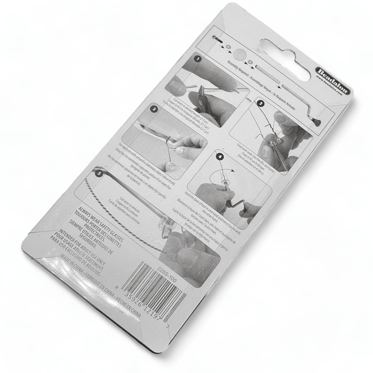 Retorcedor Torneador Entorchador de alambre beadalon / unidad2