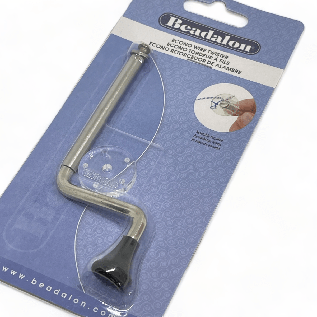 Retorcedor Torneador Entorchador de alambre beadalon / unidad3