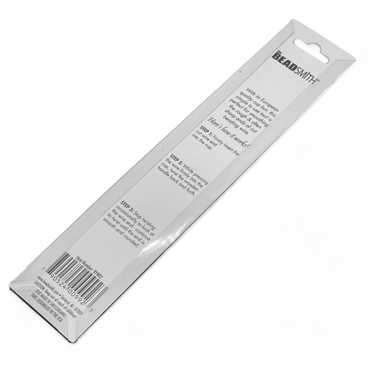 Redondeador de puntas para alambre Bead smith / unidad3