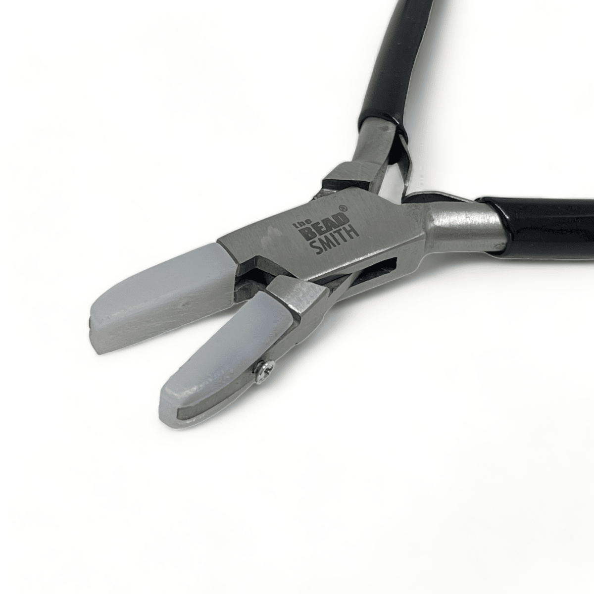 Alicate pinza punta plana silicona bead smith / unidad1