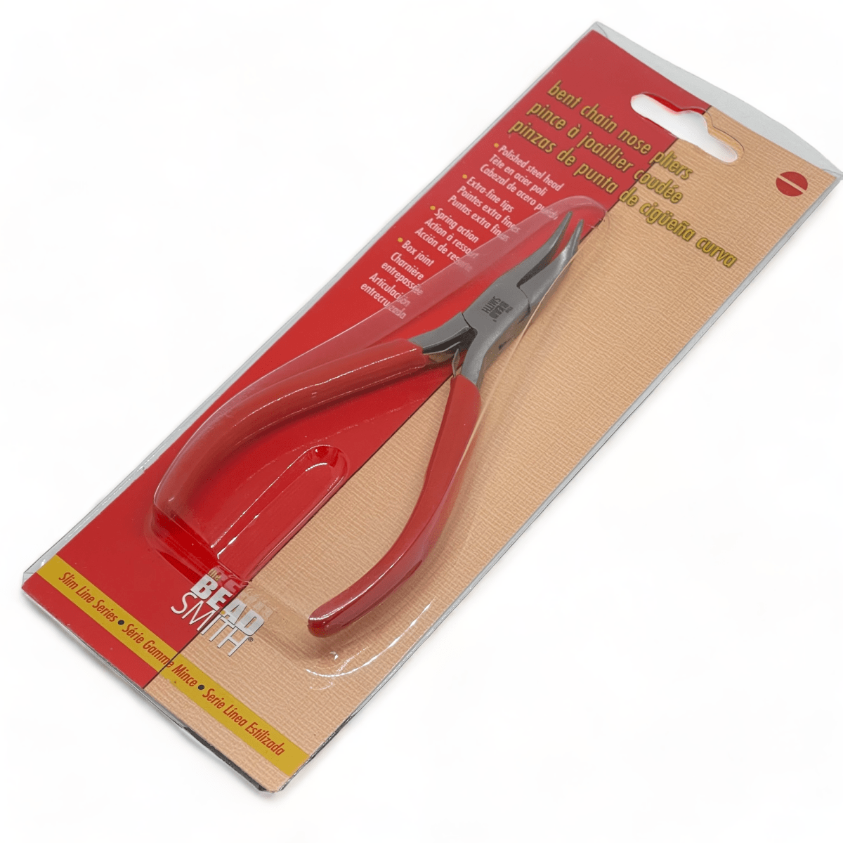 Alicate pinza en acero quirúrgico Bead Smith / unidad14