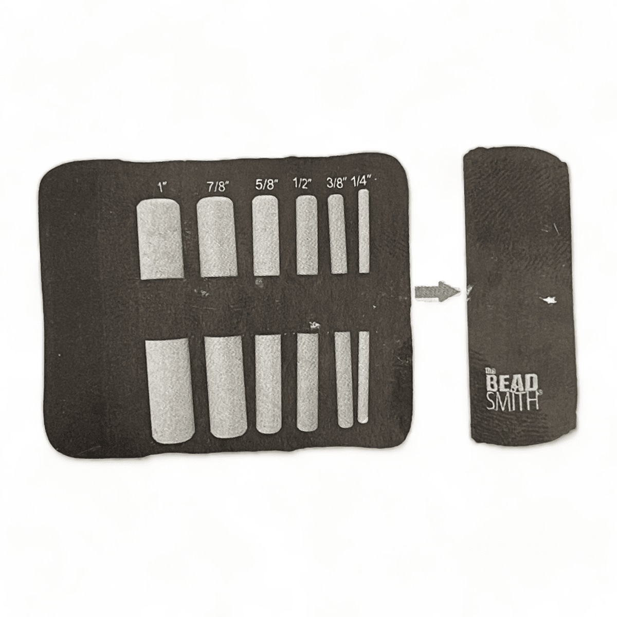 Set de mandriles madera bead smith / set4