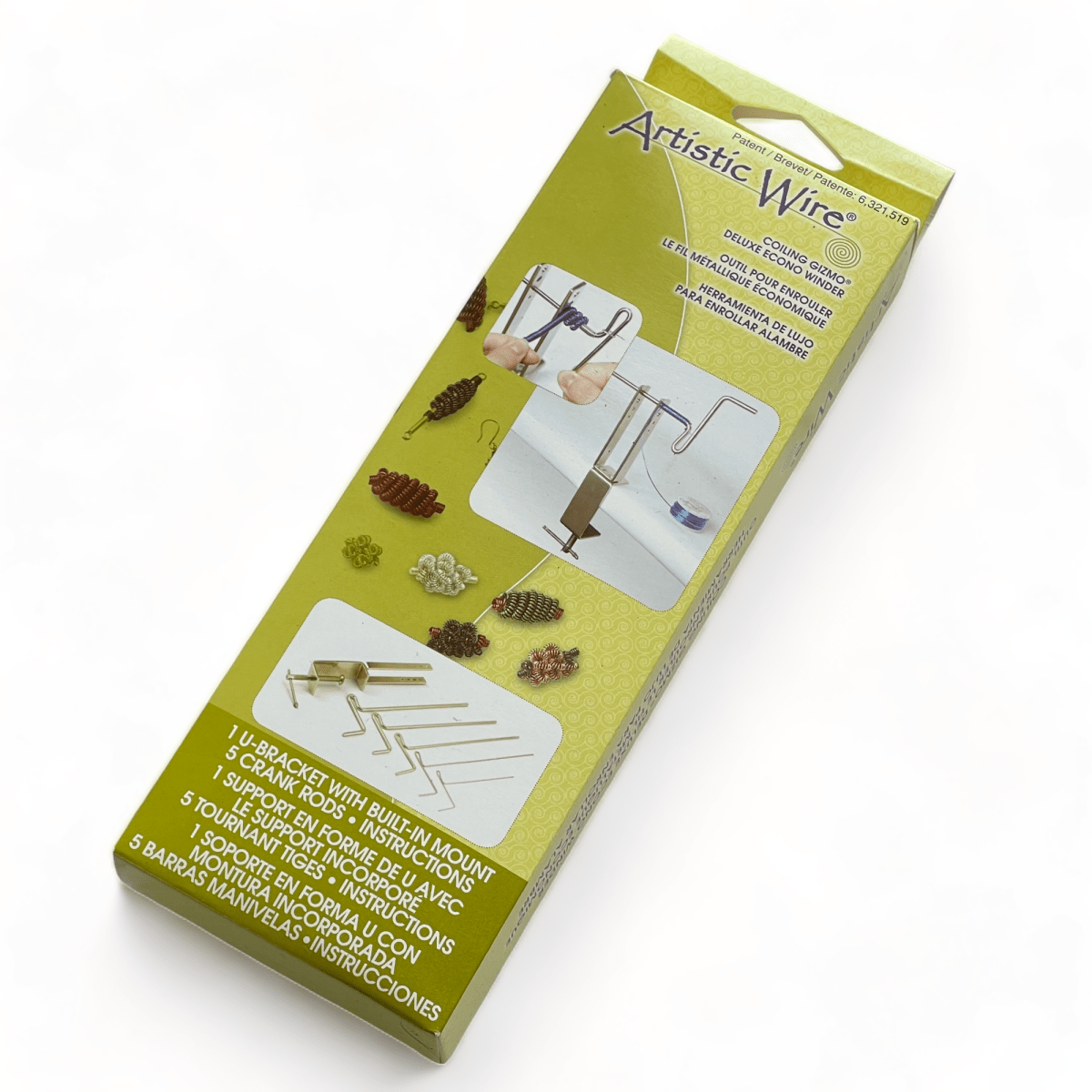 Herramienta para enrollar alambre coiling gizmo / unidad1