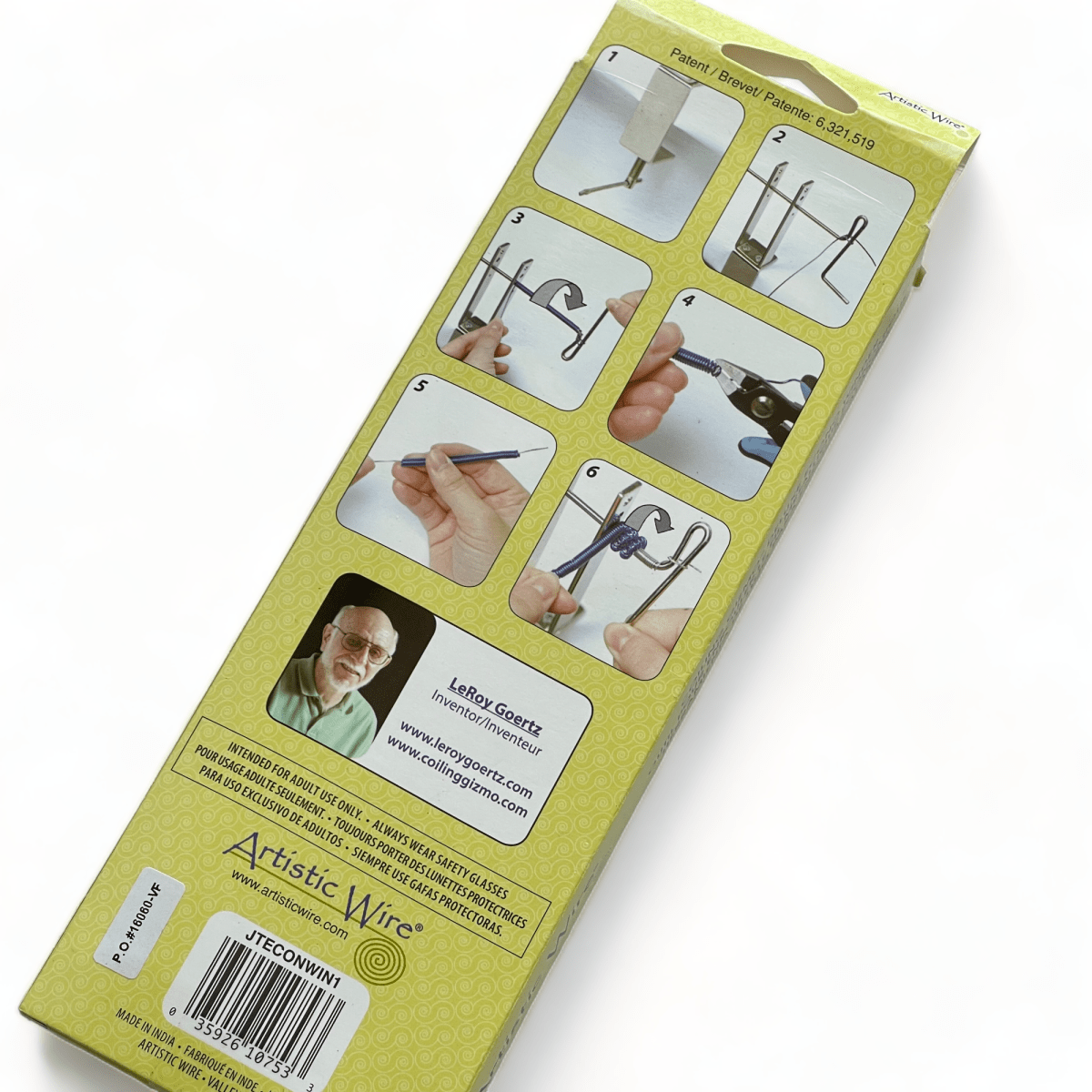 Herramienta para enrollar alambre coiling gizmo / unidad4