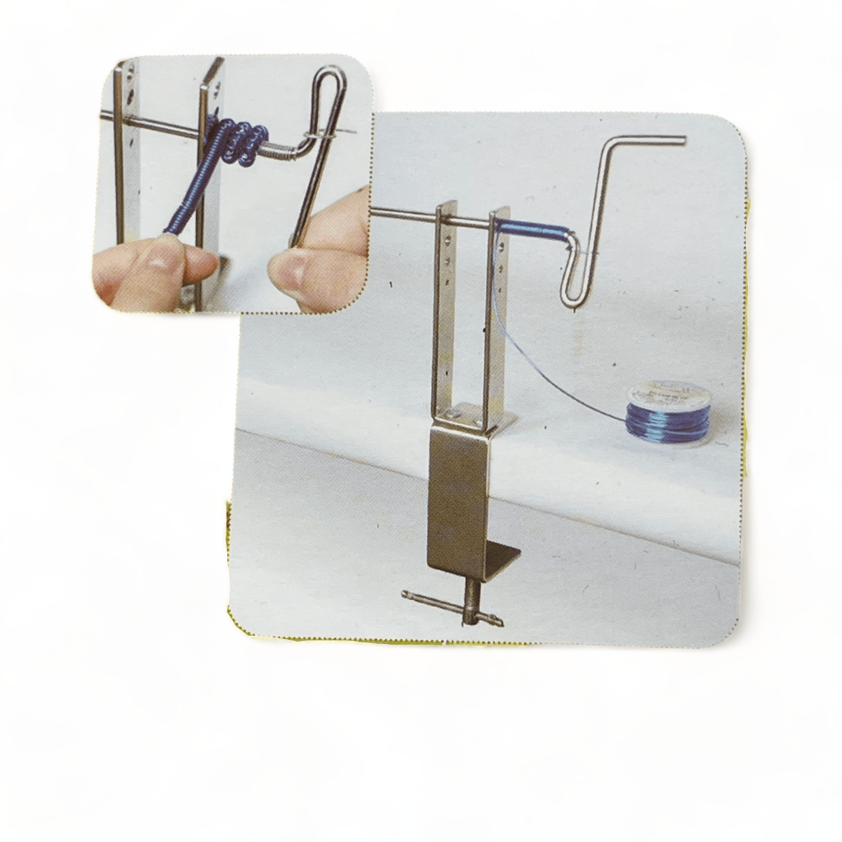 Herramienta para enrollar alambre coiling gizmo / unidad2