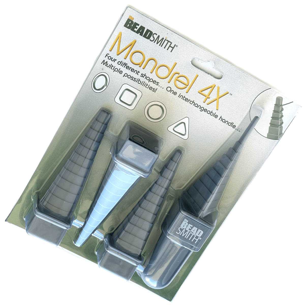 Set de Mandriles plásticos Bead Smith / set2